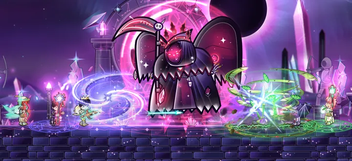 A party fighting the First Dark in its sanctum