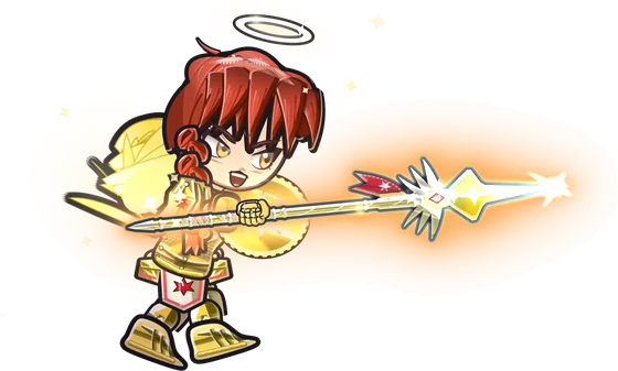 The Solar Dragoon, a level 60 Lightblade