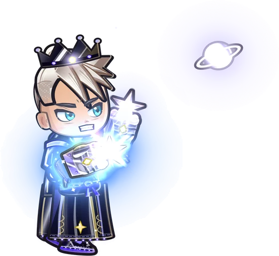 The Celestial Hierophant, a level 60 Starweaver