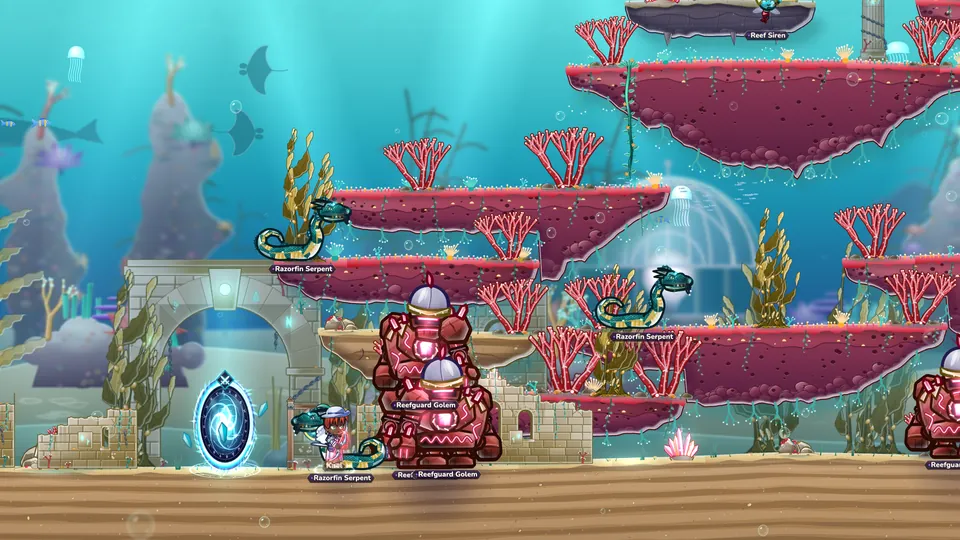 Coralreach Gardens in Lanternport and the Tidewash