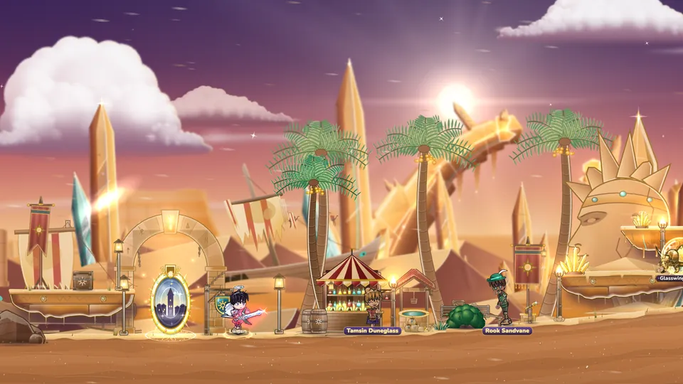 The Glasswind Dunes